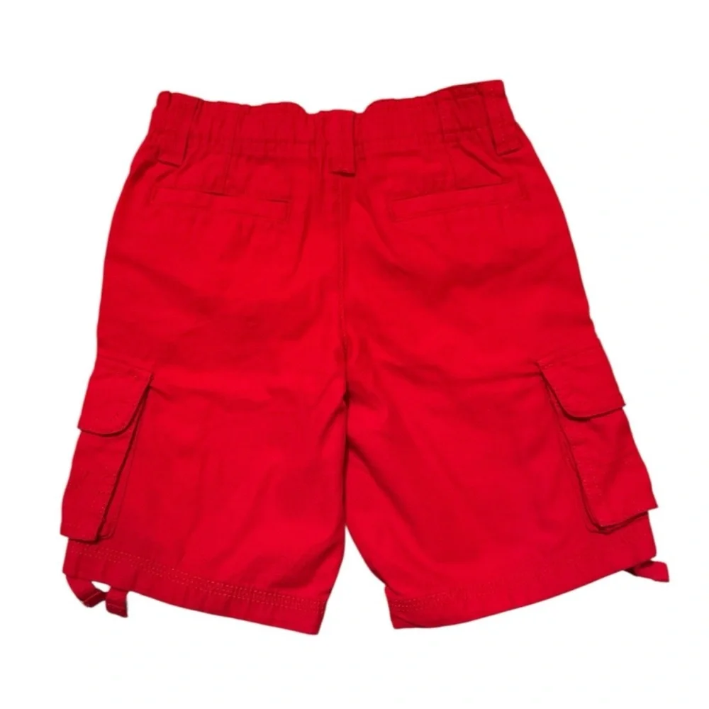 Red Cargo Men Shorts